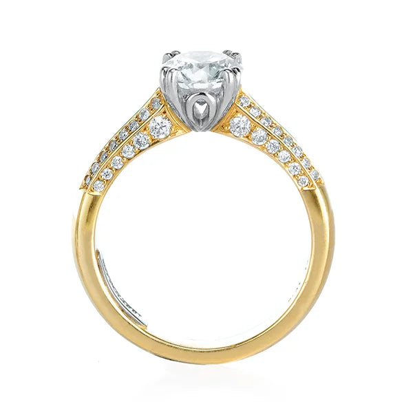 Princess Lab Grown Diamond Ring