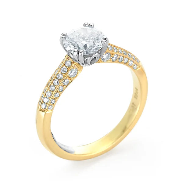 Princess Lab Grown Diamond Ring