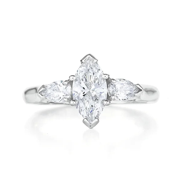 Amour Lab Grown Diamond Engagement Ring