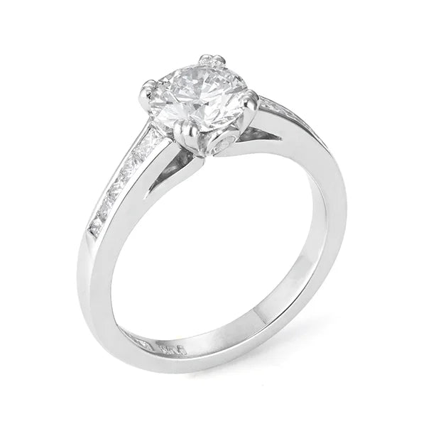 Ella Lab Grown Diamond Engagement Ring