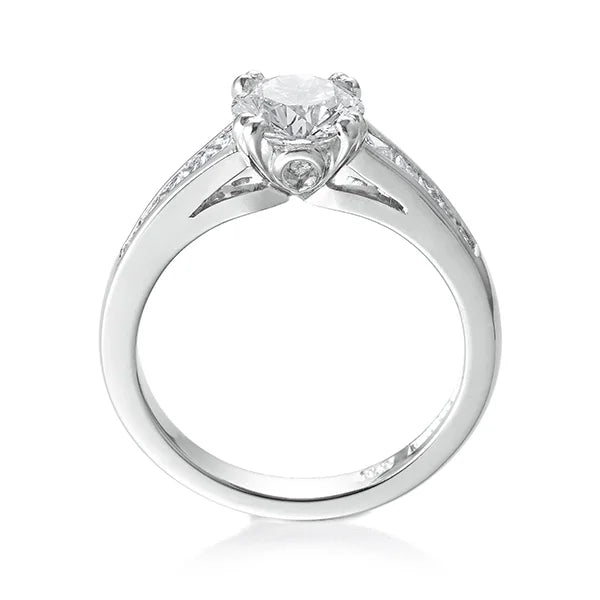 Ella Lab Grown Diamond Engagement Ring