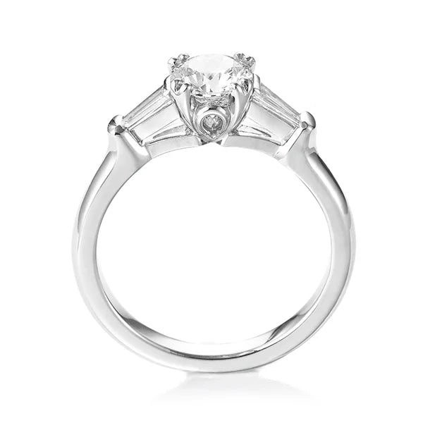 Elysian Arch Lab Grown Diamond Engagement Ring
