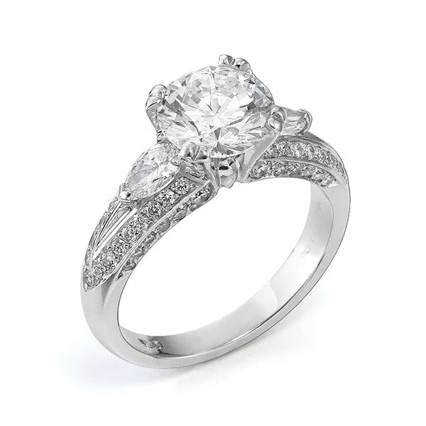 Estelle Lab Grown Diamond Engagement Ring