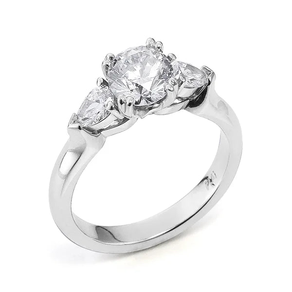 Eternal Embrace Lab Grown Diamond Engagement Ring