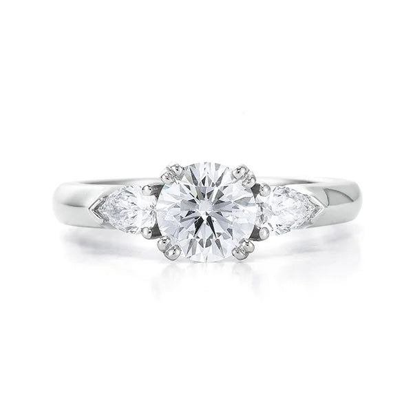 Eternal Embrace Lab Grown Diamond Engagement Ring