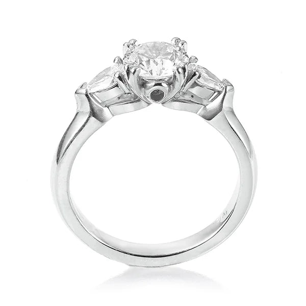 Eternal Embrace Lab Grown Diamond Engagement Ring