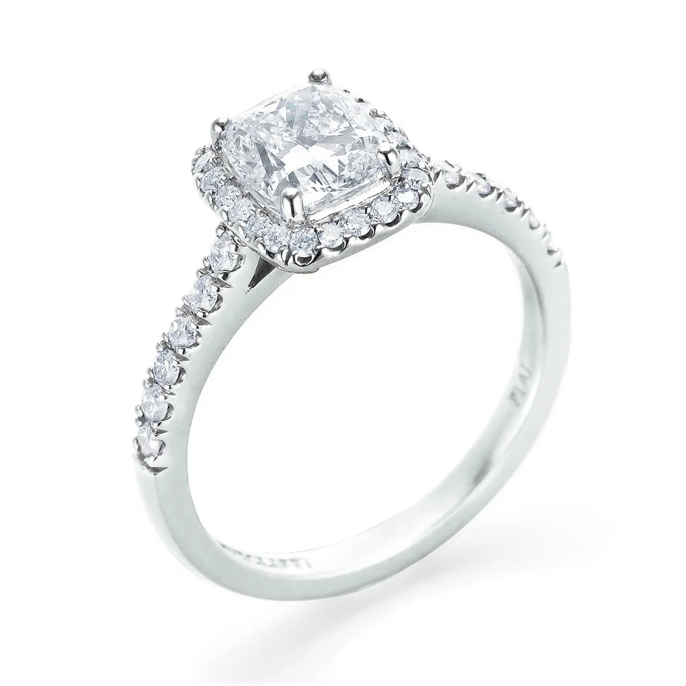 Fidelis Lab Grown Diamond Engagement Ring