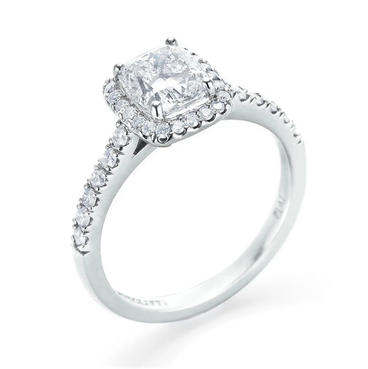 Fidelis Lab Grown Diamond Engagement Ring