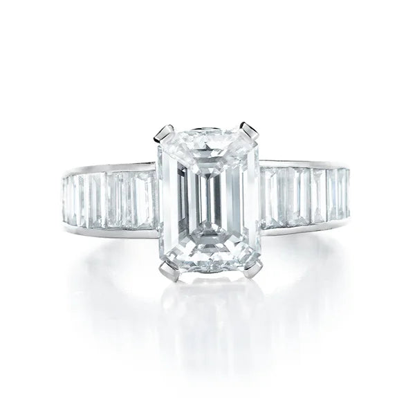 Florentine Lab Grown Diamond Engagement Ring