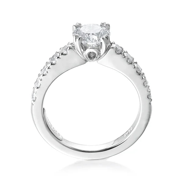 Grace Lab Grown Diamond Engagement Ring