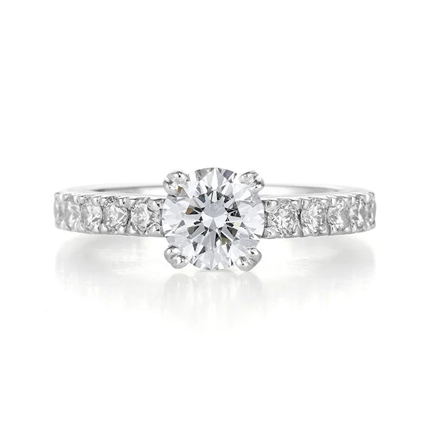 Grace Lab Grown Diamond Engagement Ring