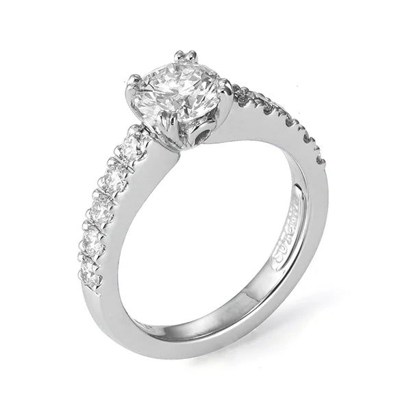Grace Lab Grown Diamond Engagement Ring
