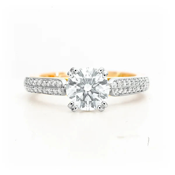 Embrace Lab Grown Diamond Engagement Ring