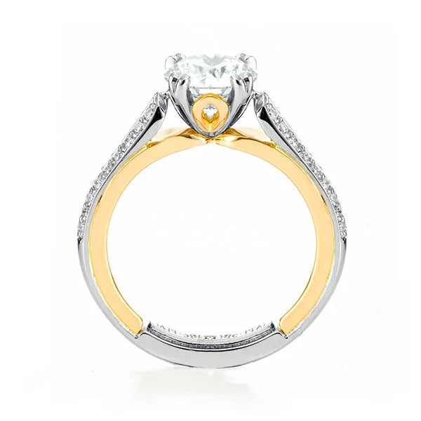 Embrace Lab Grown Diamond Engagement Ring