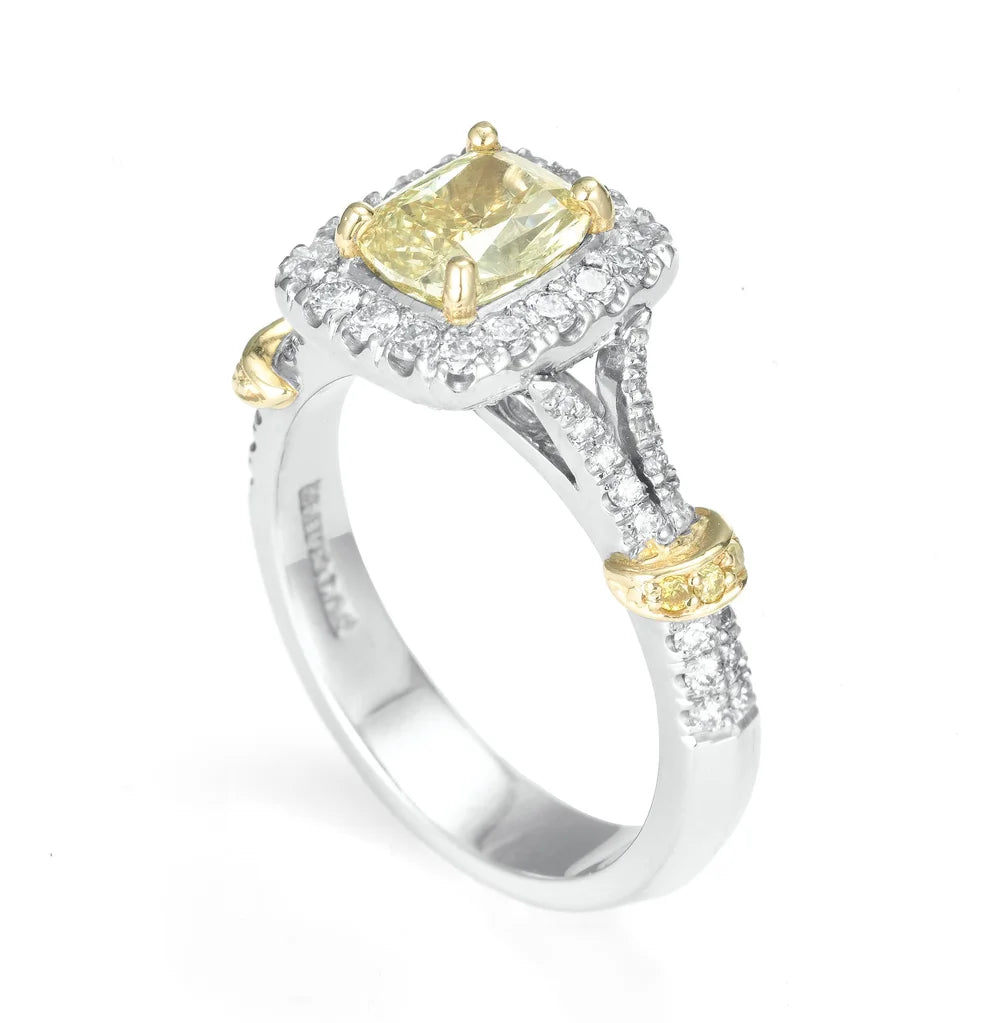 Solstice Glow Lab Grown Diamond Engagement Ring