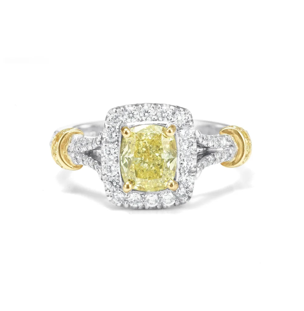 Solstice Glow Lab Grown Diamond Engagement Ring