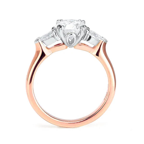 Bloom Lab Grown Diamond Engagement Ring