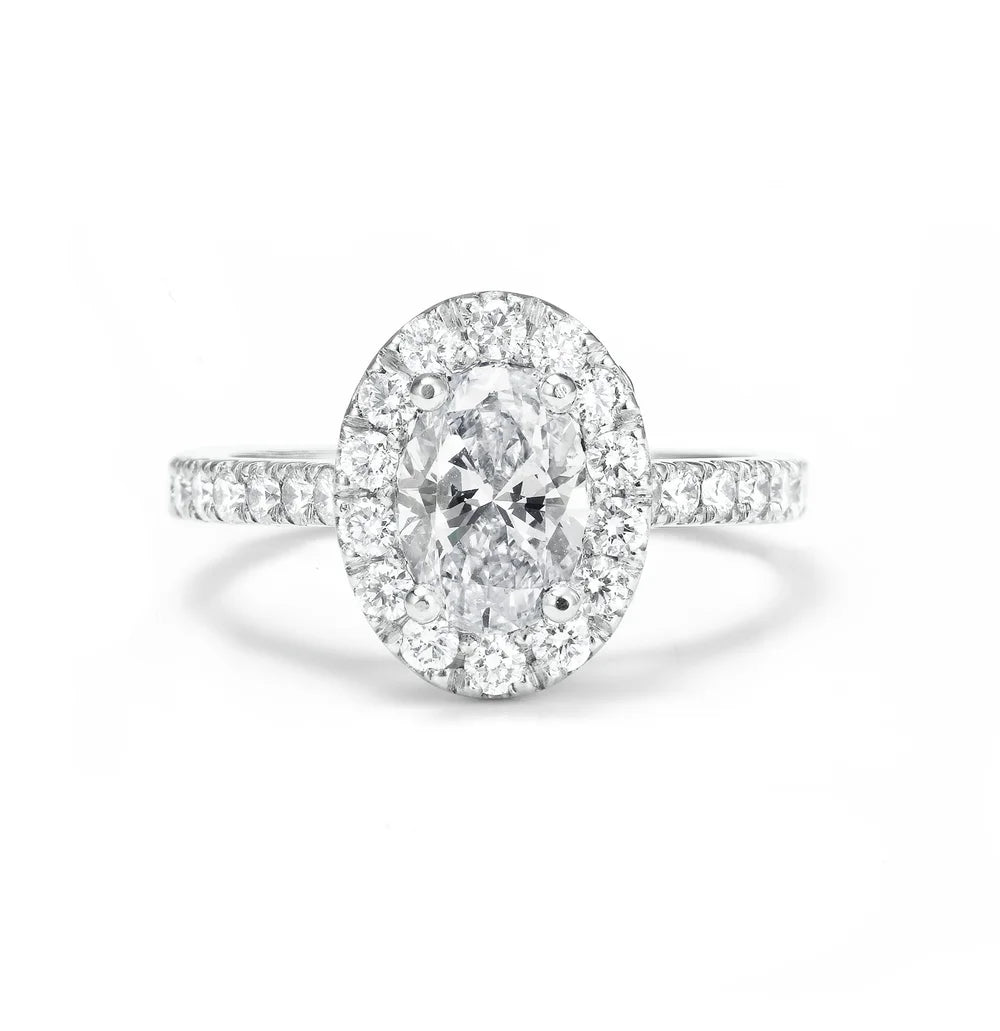 Bellezza Lab Grown Diamond Engagement Ring