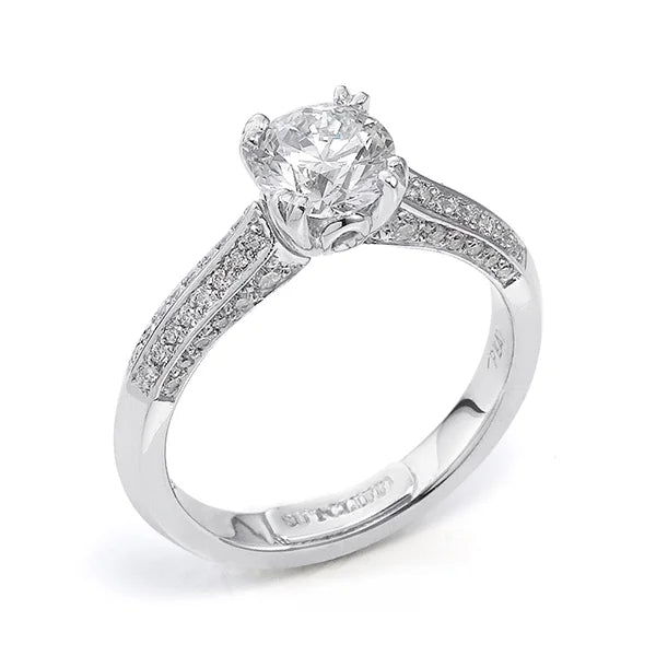 Princess Lab Grown Diamond Ring
