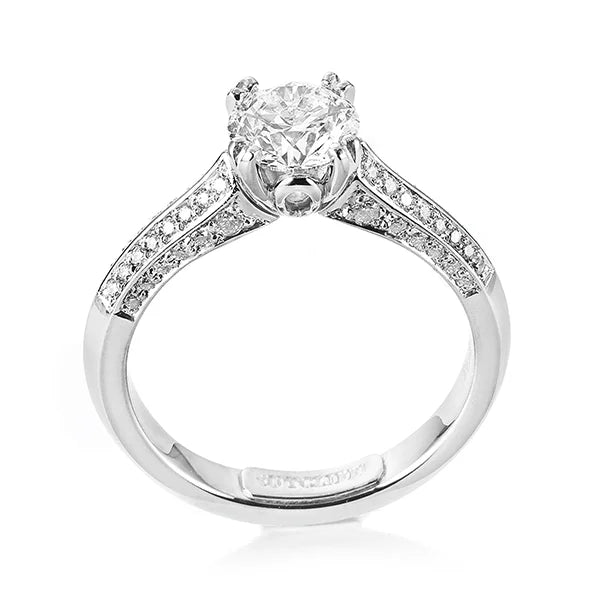 Princess Lab Grown Diamond Ring
