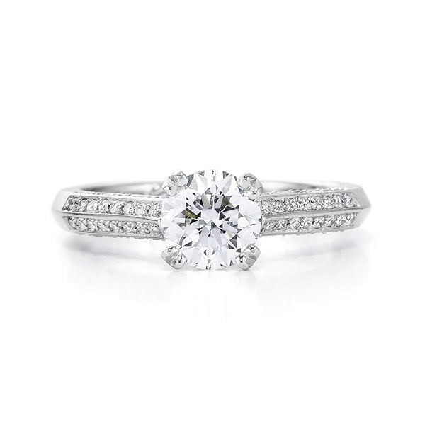 Princess Lab Grown Diamond Ring