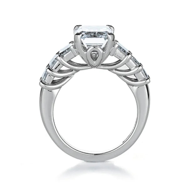 Radiance Lab Grown Diamond Engagement Ring