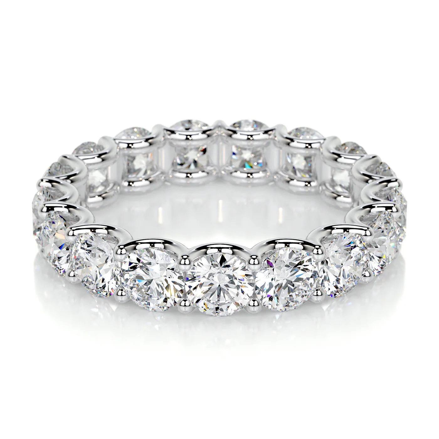Sorella Lab Grown Diamond Ring . White Gold