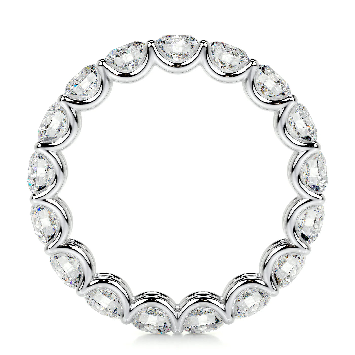 Sorella Lab Grown Diamond Ring . White Gold