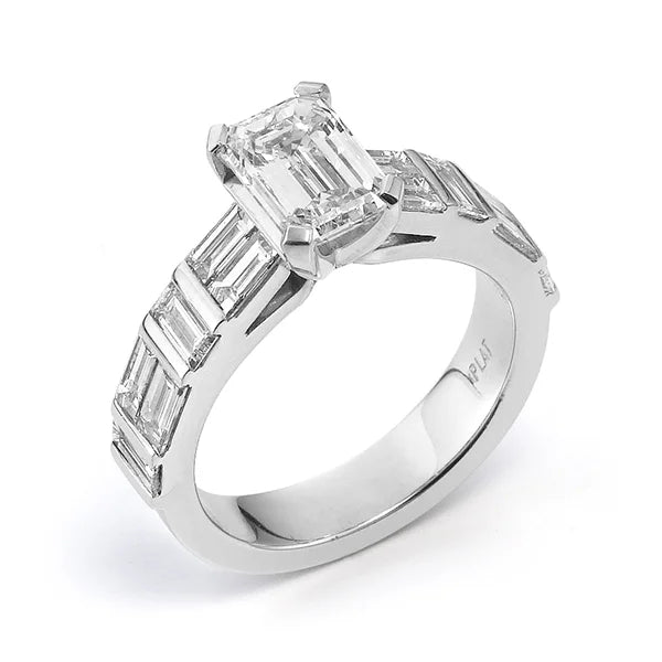 Novara Lab Grown Diamond Engagement Ring