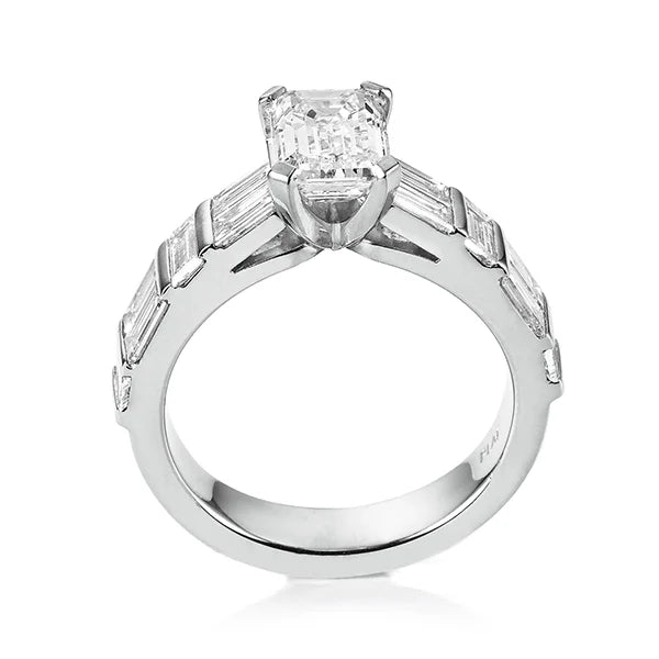 Novara Lab Grown Diamond Engagement Ring