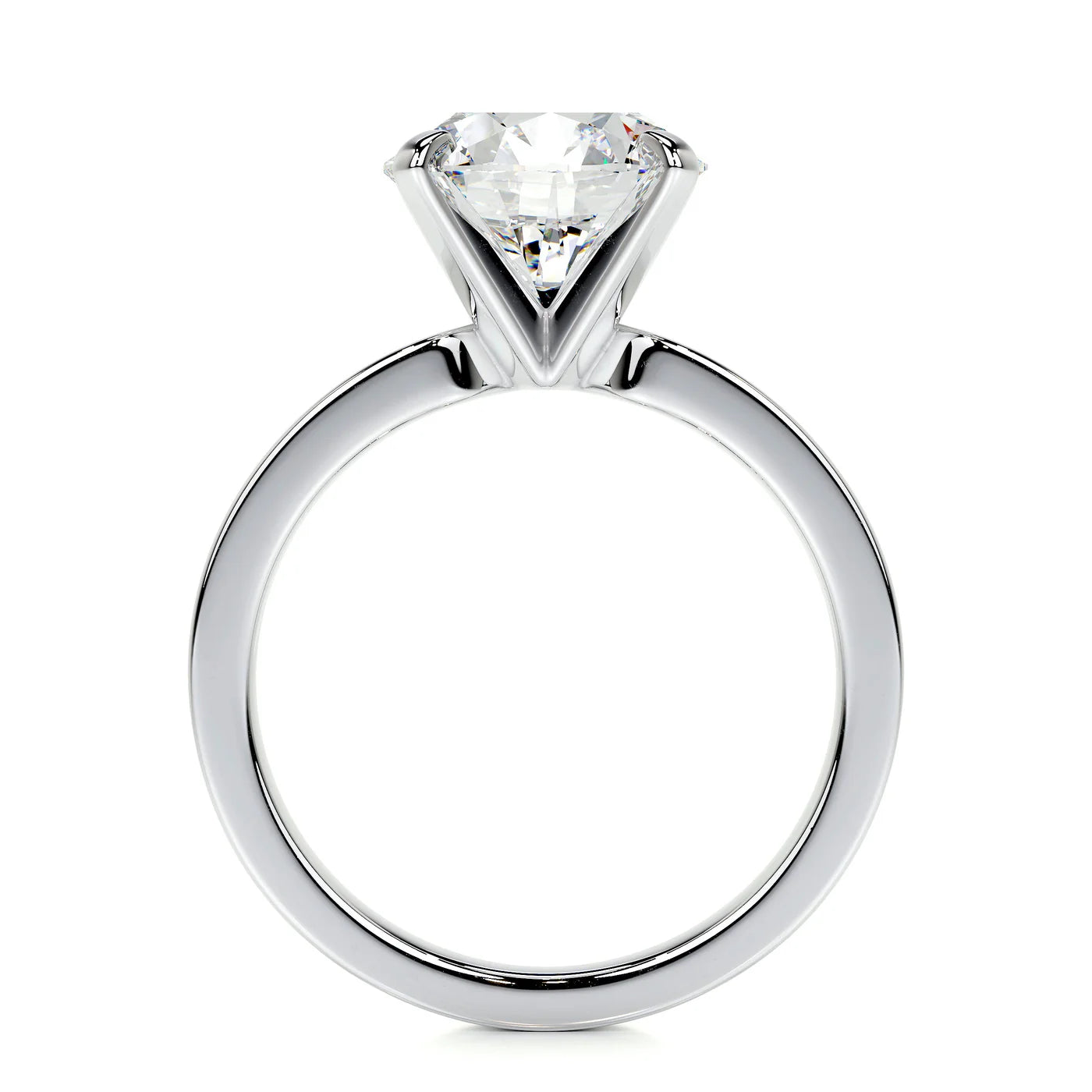 Calla Lab Grown Diamond Ring . White Gold