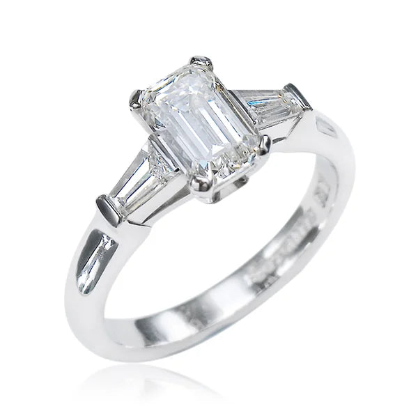 Elysian Arch Lab Grown Diamond Engagement Ring