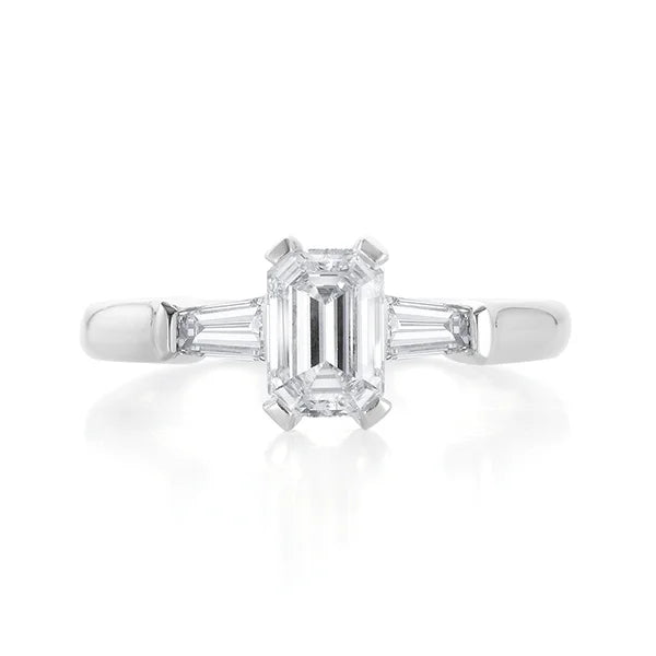 Elysian Arch Lab Grown Diamond Engagement Ring