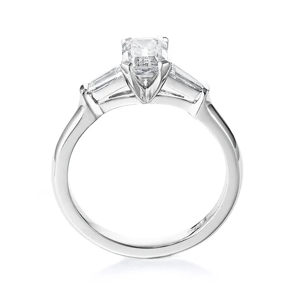 Elysian Arch Lab Grown Diamond Engagement Ring