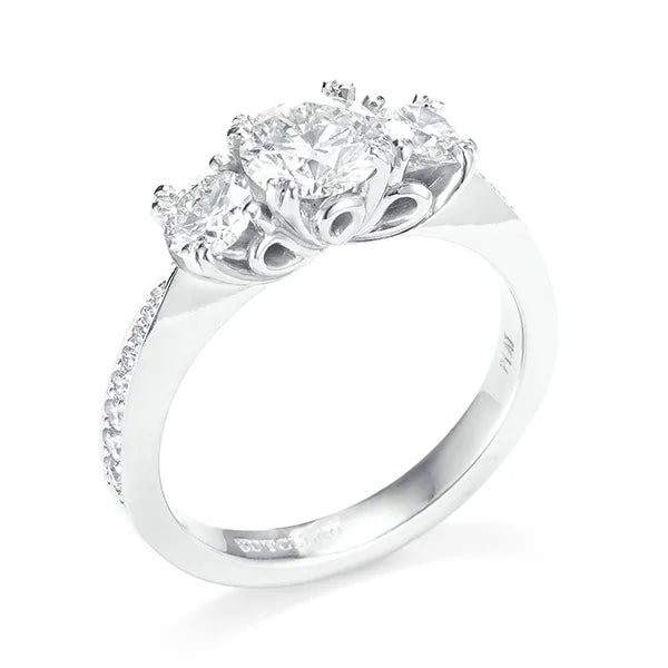 Forevermore Lab Grown Diamond Engagement Ring