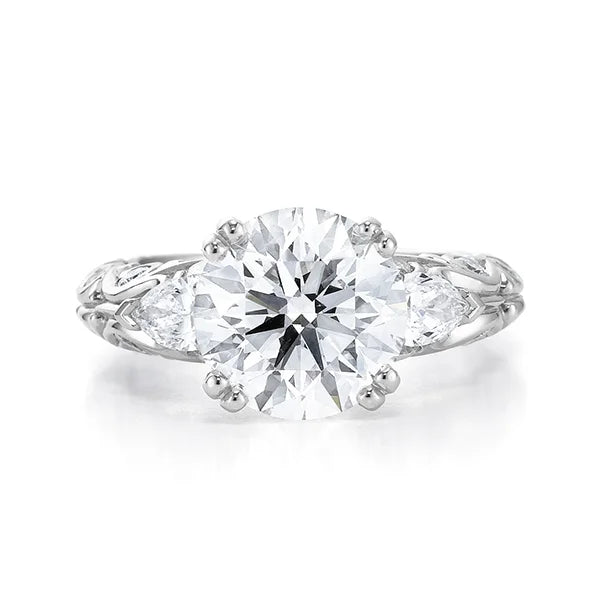 Glacial Grace Lab Grown Diamond Engagement Ring