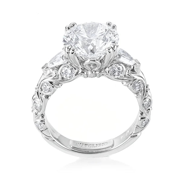 Glacial Grace Lab Grown Diamond Engagement Ring