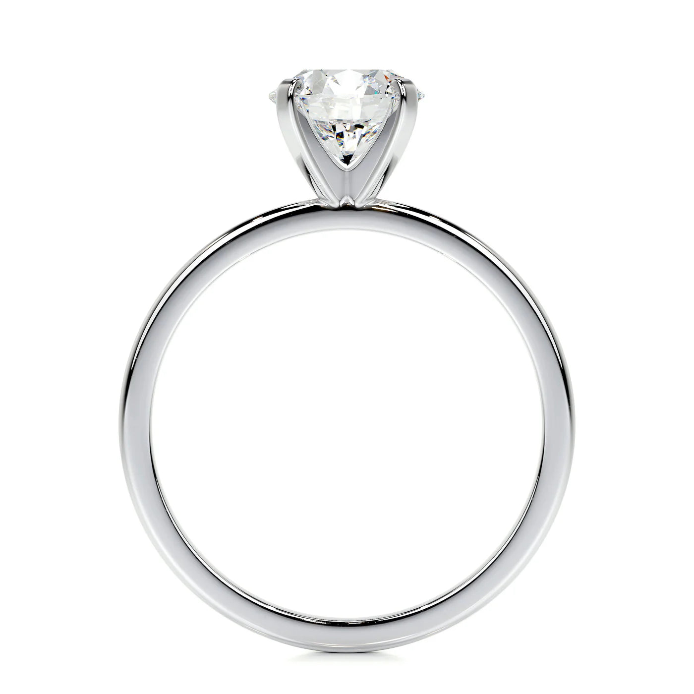 Glacia Lab Grown Diamond Ring . White Gold