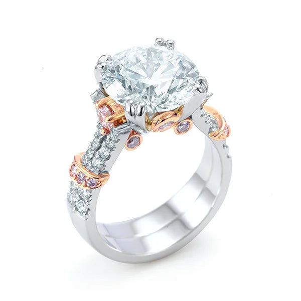 Royale Lab Grown Diamond Engagement Ring