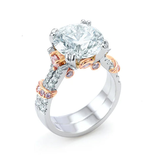 Royale Lab Grown Diamond Engagement Ring