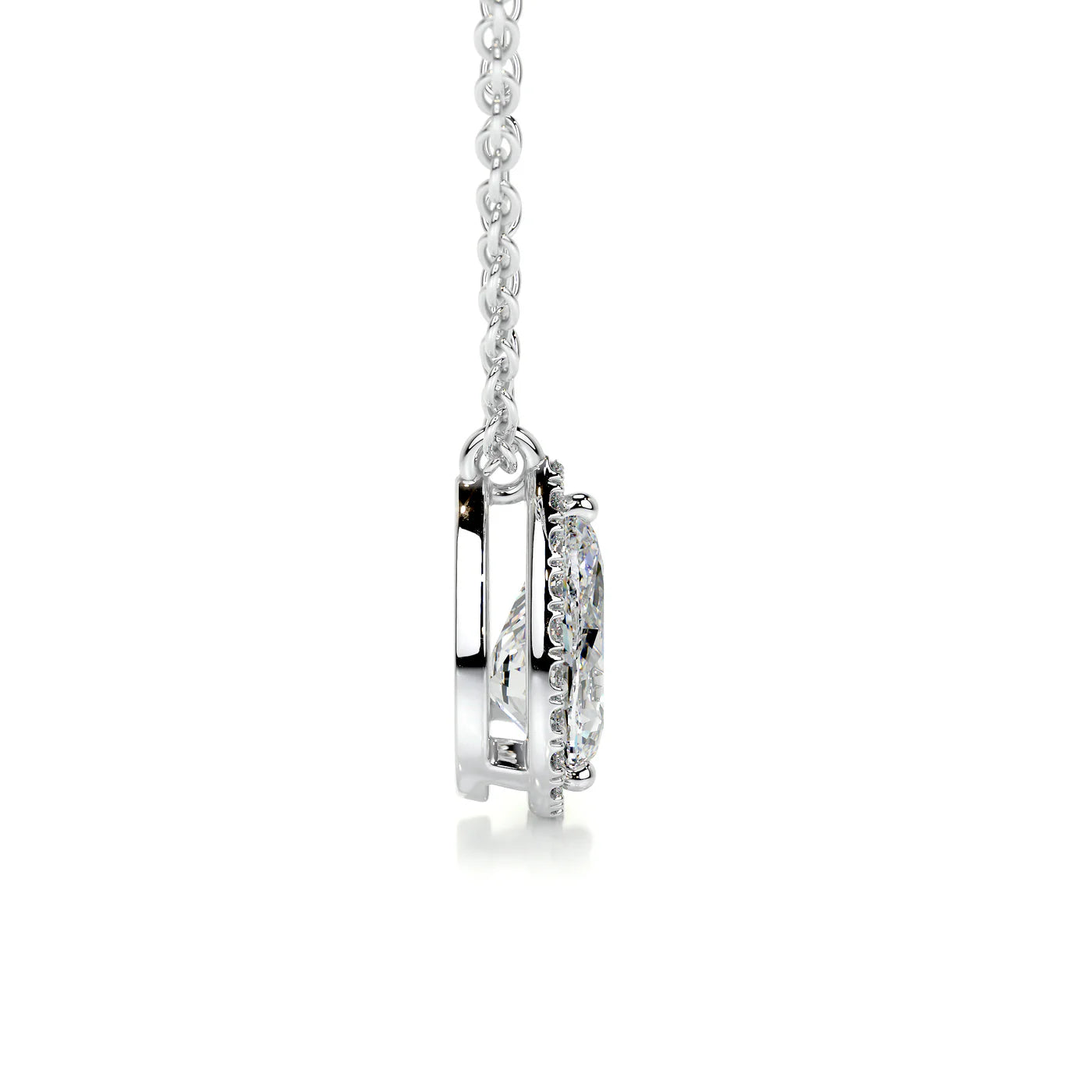 Vanya Lab Grown Diamond Necklace