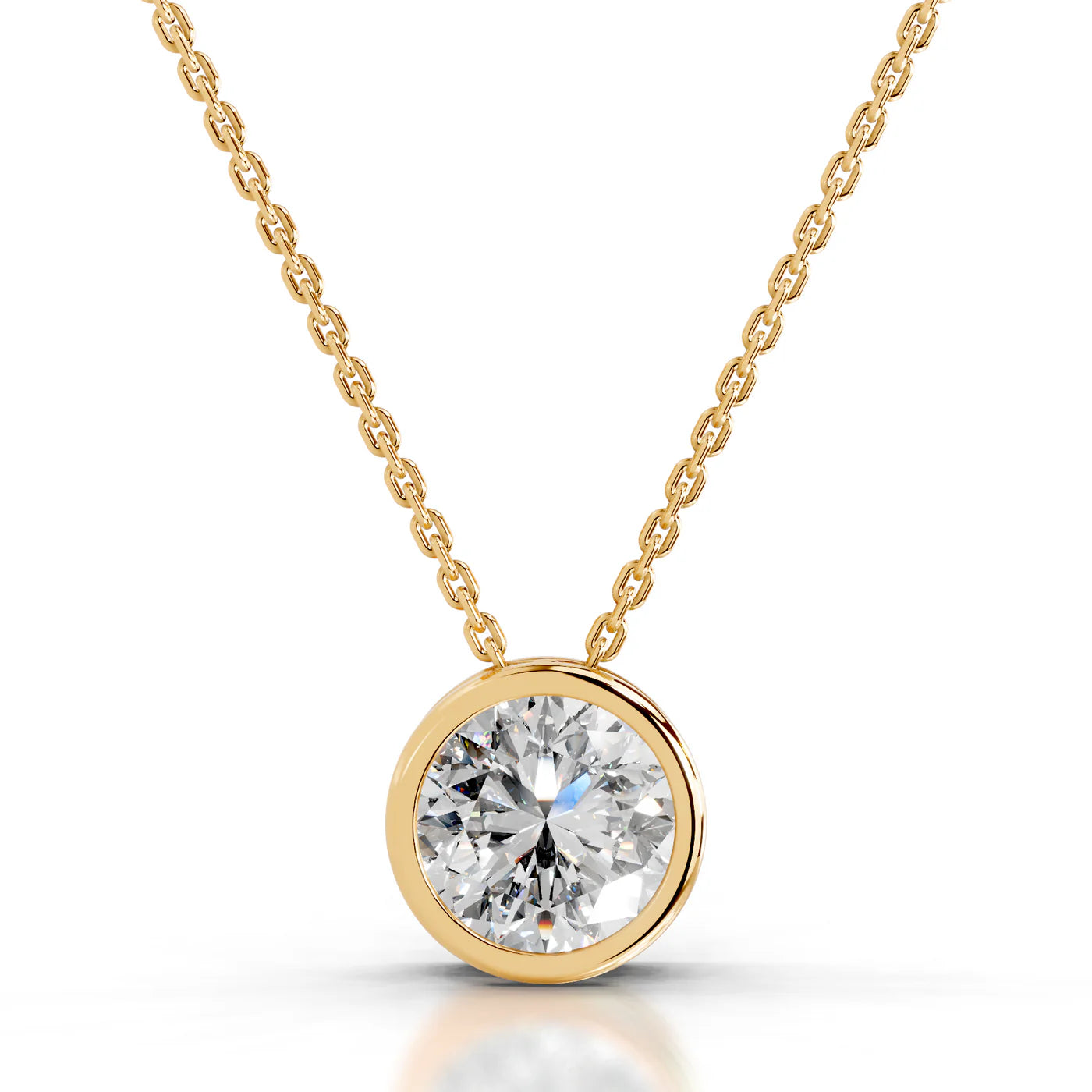 Verve Lab Grown Diamond Pendant