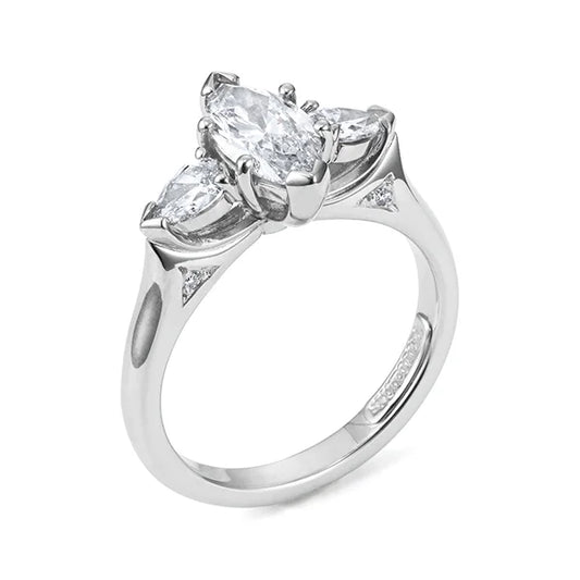 Amour Lab Grown Diamond Engagement Ring
