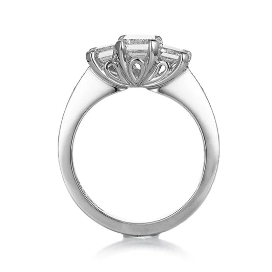 Celeste Lab Grown Diamond Engagement Ring