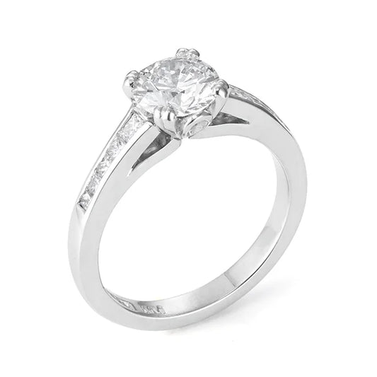 Ella Lab Grown Diamond Engagement Ring