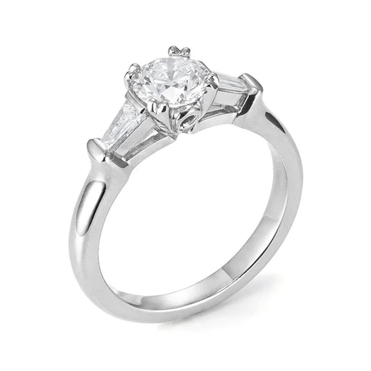 Elysian Arch Lab Grown Diamond Engagement Ring