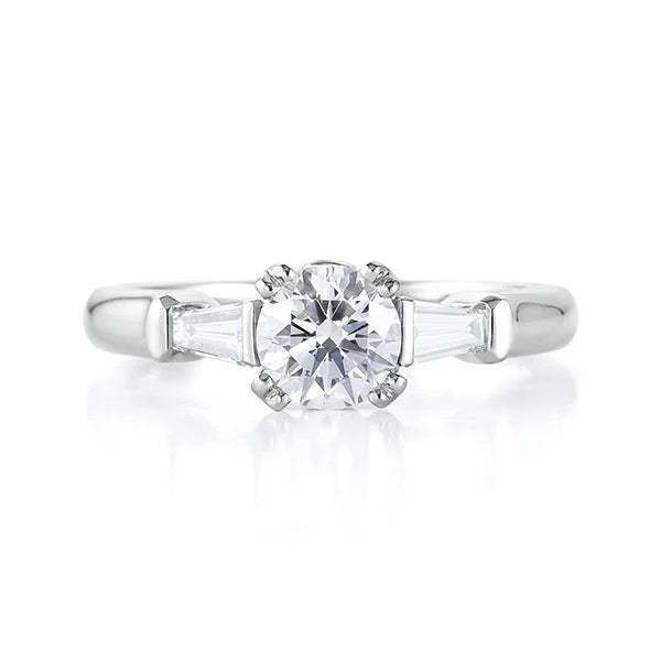 Elysian Arch Lab Grown Diamond Engagement Ring