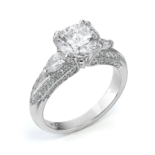 Estelle Lab Grown Diamond Engagement Ring