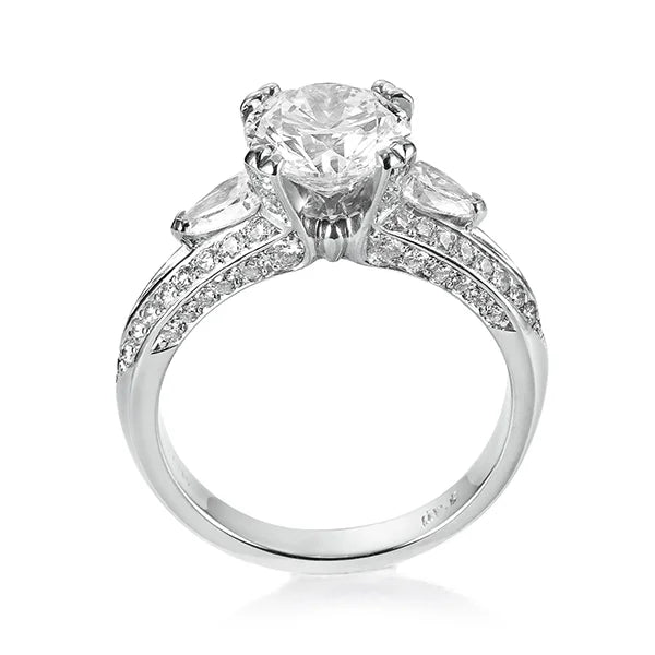 Estelle Lab Grown Diamond Engagement Ring
