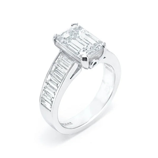 Florentine Lab Grown Diamond Engagement Ring